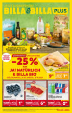 BILLA: Flugblatt gültig bei BILLA & BILLA PLUS