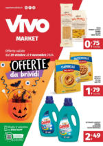 Vivo Supermercati Offerte da brividi - al 09.11.2024