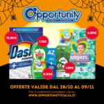 Opportunity Shop Offerte valide dal 28/10 dal 9/11 - al 09.11.2024