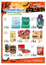 Costantiello supermercati Speciale halloween - al 05.11.2024