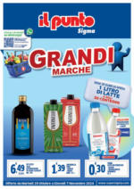 Sigma Grandi marche - al 07.11.2024