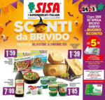 Sisa Sconti da brivido - al 03.11.2024