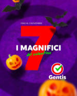 Gentis I 7 magnifici del volantino - al 03.11.2024