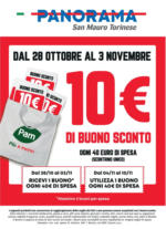 Panorama Buono sconto 10 euro - al 03.11.2024