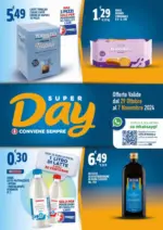 Orizzonte Supermercati Super Day - al 07.11.2024