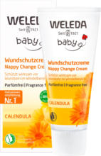 dm-drogerie markt Weleda baby Calendula Wundschutzcreme parfümfrei - bis 31.12.2024