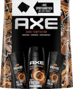 dm-drogerie markt AXE Geschenkset Dark Temptation 4tlg - bis 15.12.2024