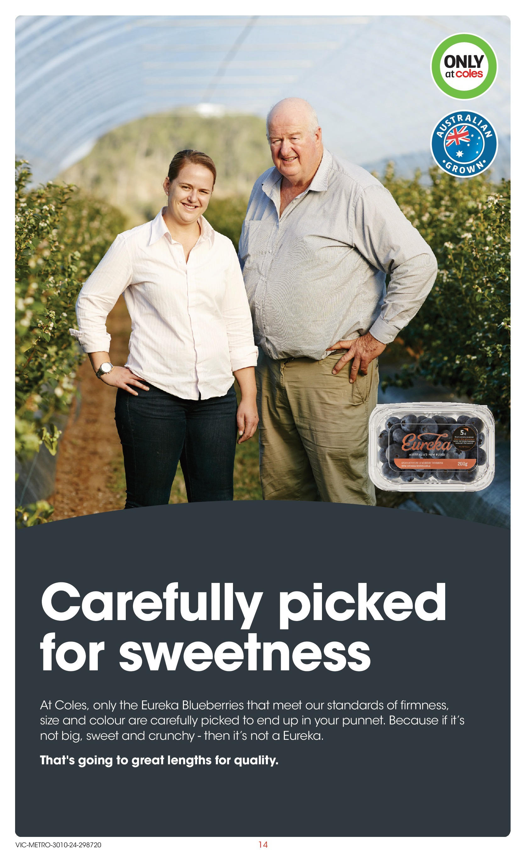 ﻿﻿Coles catalogue valid from 30/10/2024 > Online Australia | Page: 14 | Products: Blueberries