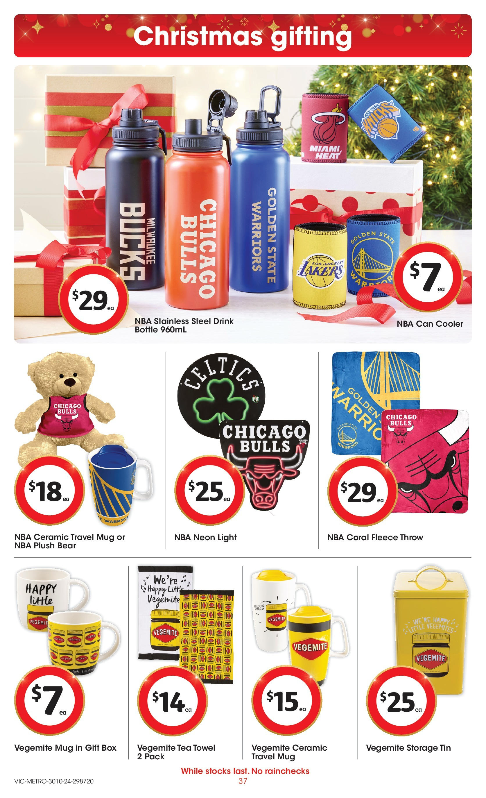 ﻿﻿Coles catalogue valid from 30/10/2024 > Online Australia | Page: 37 | Products: Box, Light, Tea, Vegemite