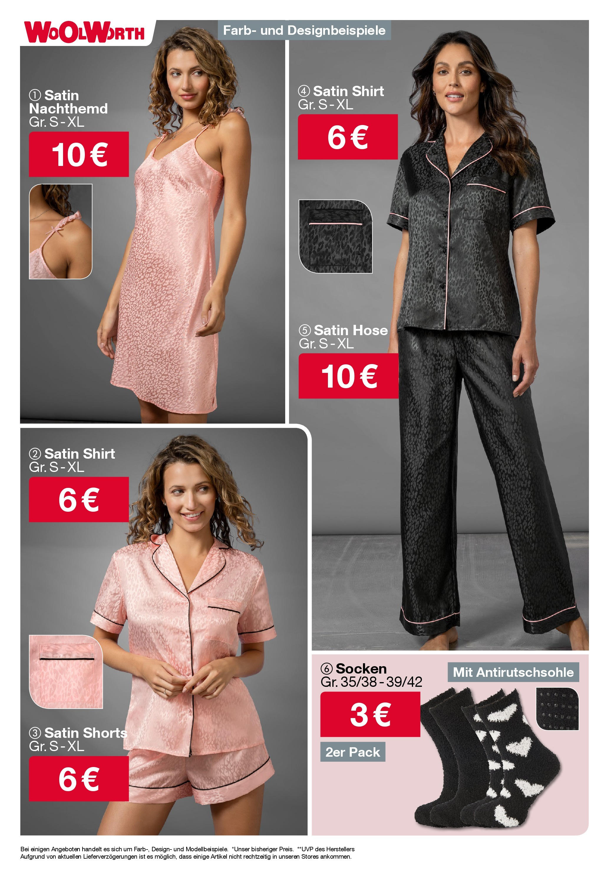 Woolworth - Bayern (ab 31.10.2024) zum Blättern | Seite: 24 | Produkte: Shirt, Hose, Socken