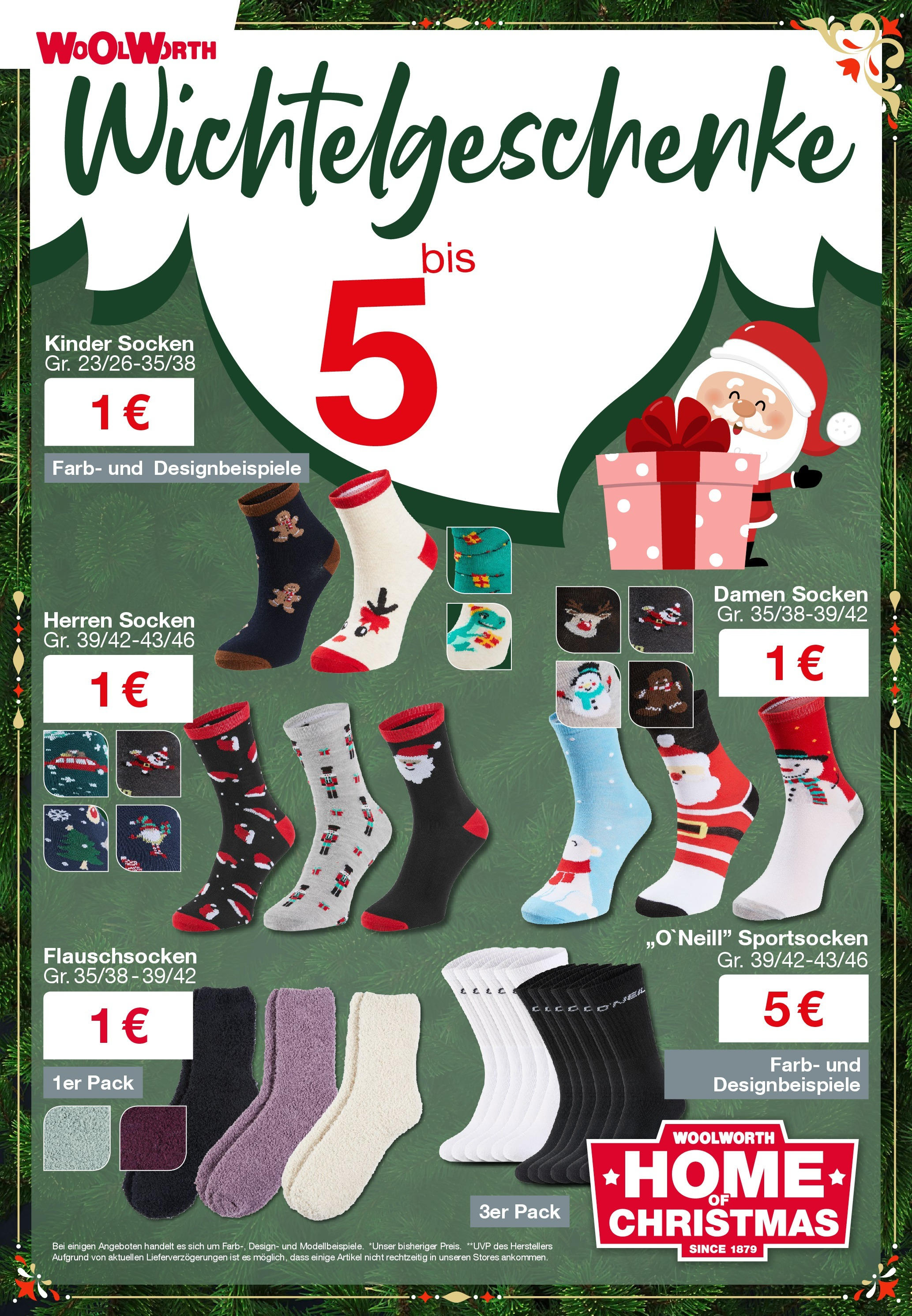 Woolworth - Bayern (ab 31.10.2024) zum Blättern | Seite: 30 | Produkte: Socken