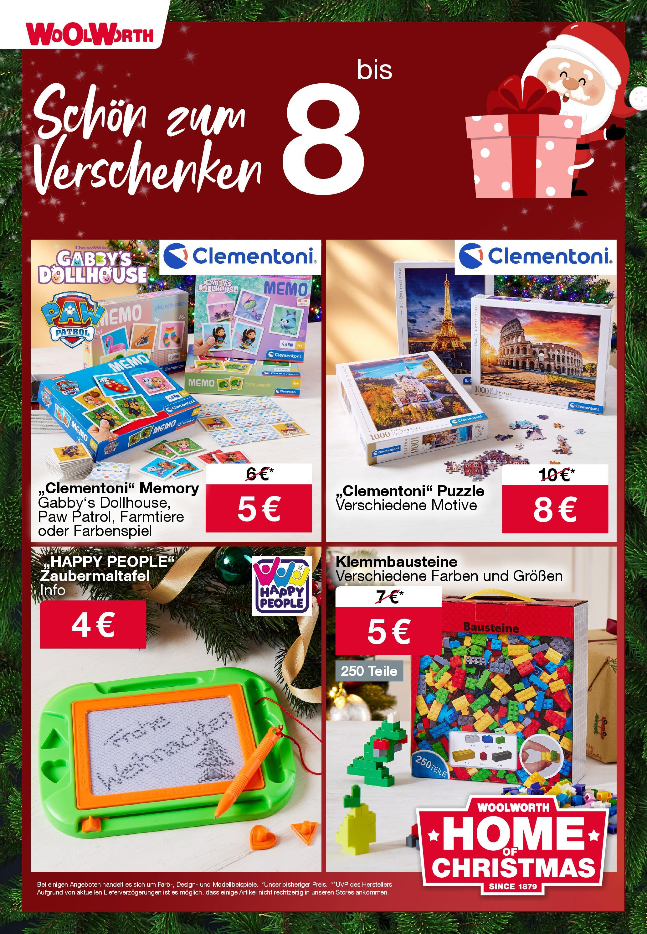 Woolworth - Bayern (ab 31.10.2024) zum Blättern | Seite: 38 | Produkte: Spiel