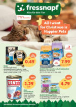 Fressnapf Fressnapf: Happier Pets - bis 09.11.2024