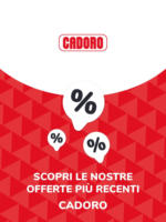 Cadoro Offerte Cadoro - al 29.10.2025