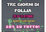 Irys 3 giorni di follia - al 31.10.2024