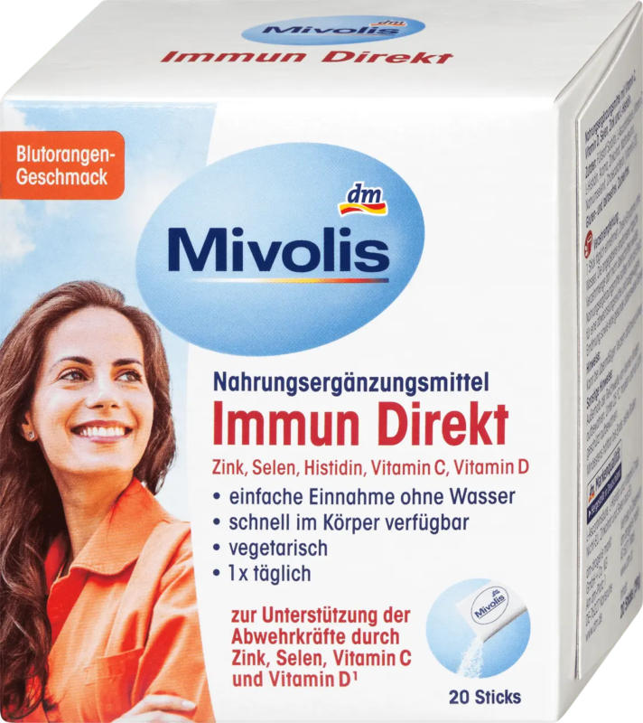 Mivolis Immun Direkt, Portionssticks 20 St.