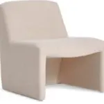 JYSK JYSK Fotoliu BULLERUP plușat crem
