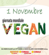 GIORNATA MONDIALE VEGAN