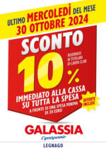 Galassia SCONTO 10% su TUTTA la spesa!! - al 30.10.2024