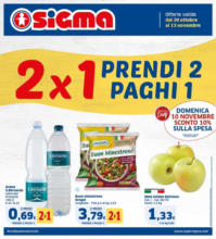 2x1 Prendi 2 paghi 1