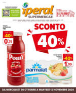 Iperal Sconto 40% - al 12.11.2024