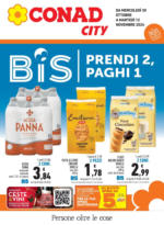 Conad City Prendi 2, paghi 1 - al 12.11.2024