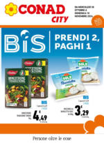 Conad City Prendi 2, Paghi 1 - al 10.11.2024