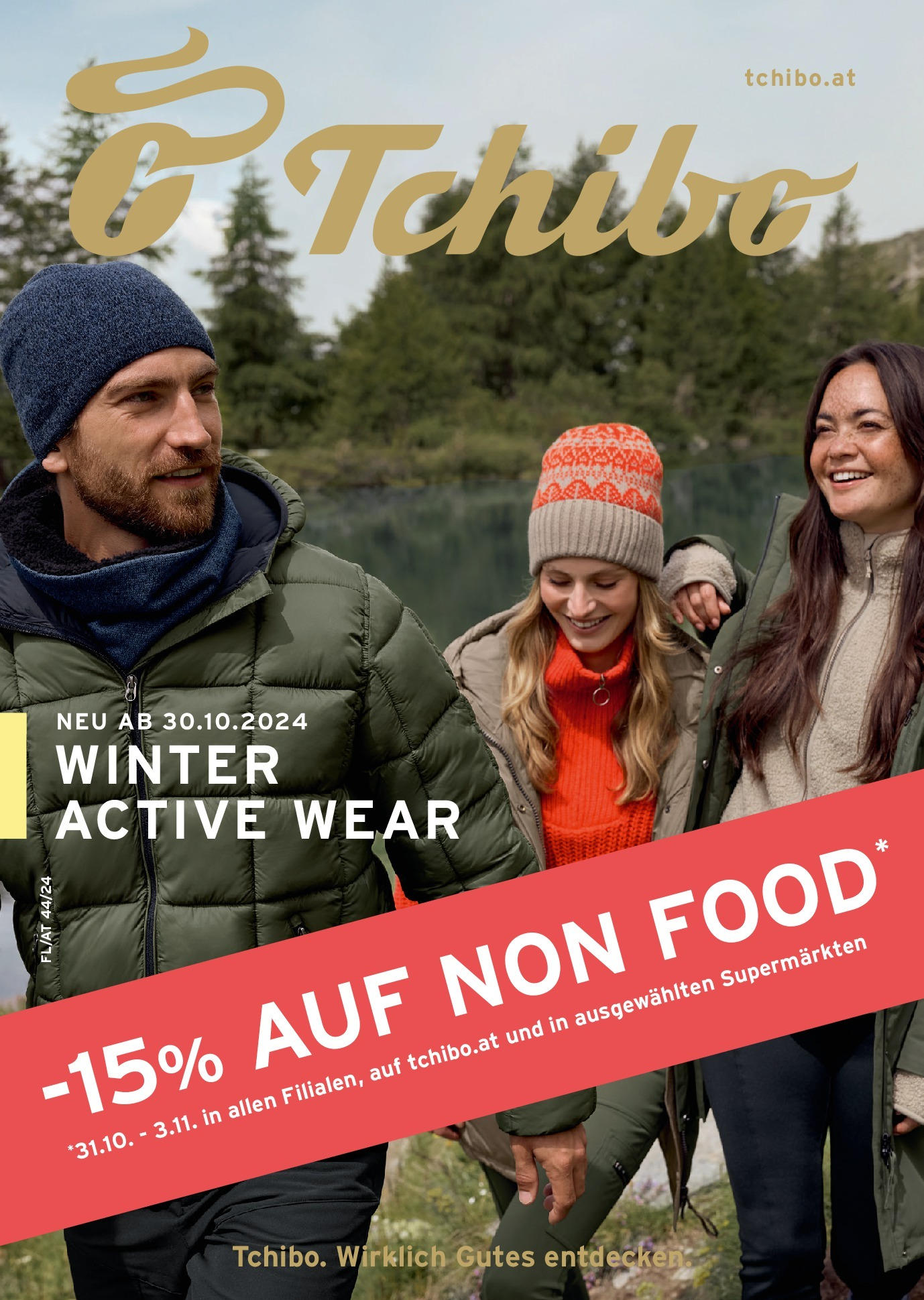  Tchibo Eduscho Magazin Winter Active Wear ab (30.10.2024 - 06.11.2024) - Seite 1