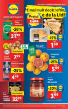 Catalog Lidl până în data de 10.11.2024