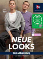 Peek & Cloppenburg Peek & Cloppenburg: Neue Looks - bis 09.11.2024