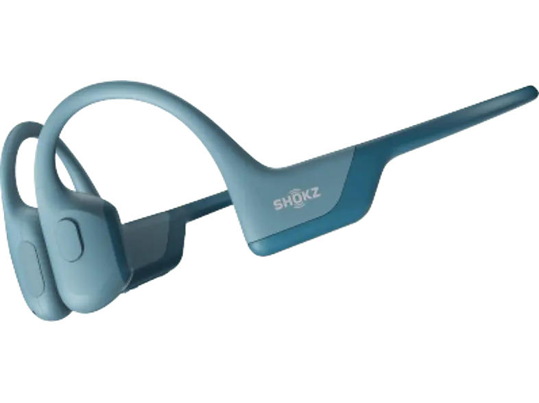 Shokz OpenRun pro Wireless Bluetooth Headphones, blue; Bluetooth Kopfhörer