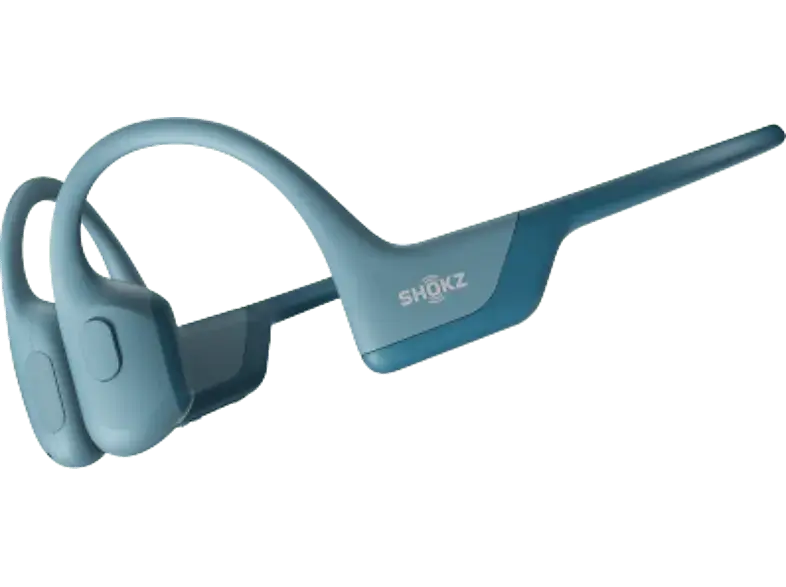 Shokz OpenRun pro Wireless Bluetooth Headphones, blue; Bluetooth Kopfhörer