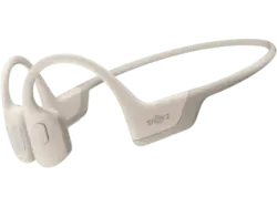 Shokz OpenRun pro Wireless Bluetooth Headphones, beige; Bluetooth Kopfhörer