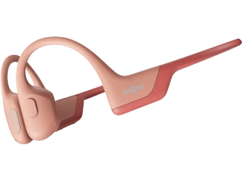 Shokz OpenRun pro Wireless Bluetooth Headphones, pink; Bluetooth Kopfhörer