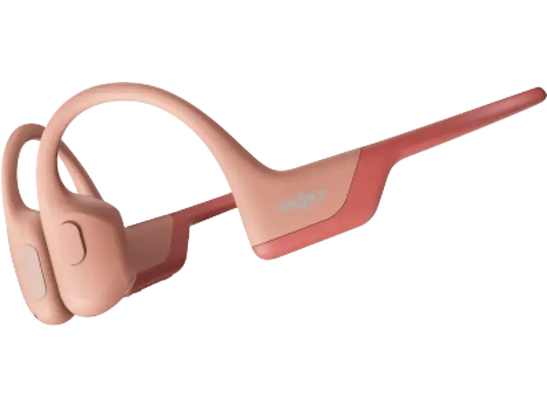 Shokz OpenRun pro Wireless Bluetooth Headphones, pink; Bluetooth Kopfh&ouml;rer