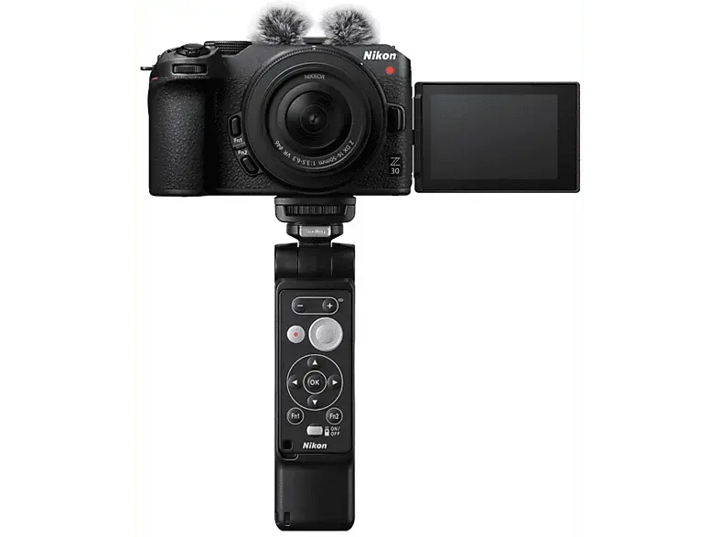 Nikon Z 30 Systemkamera Vlogger Kit mit Objektiv DX 16-50mm f3.5-6.3 VR
