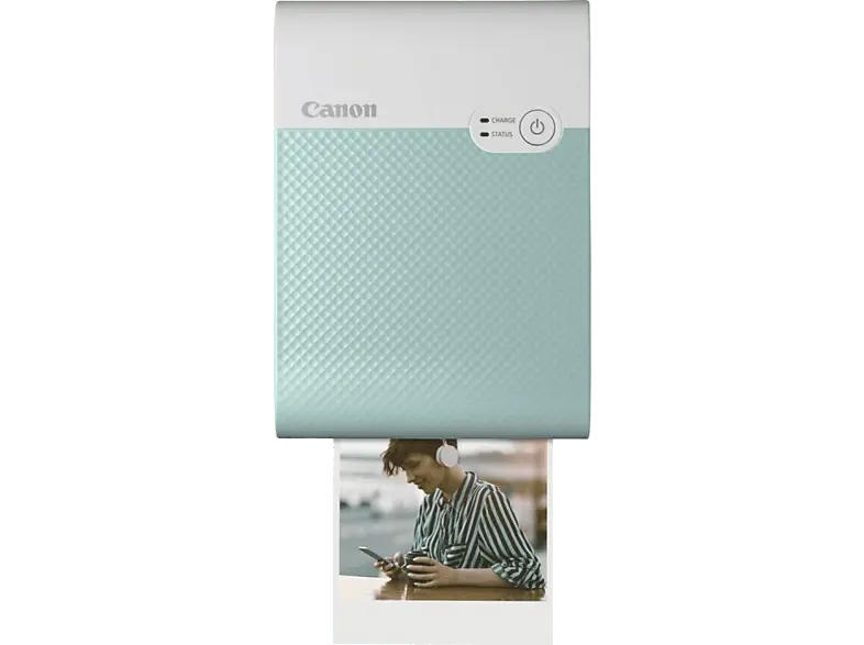 Canon Fotodrucker Selphy Square QX10 mintgrün (4110C002)