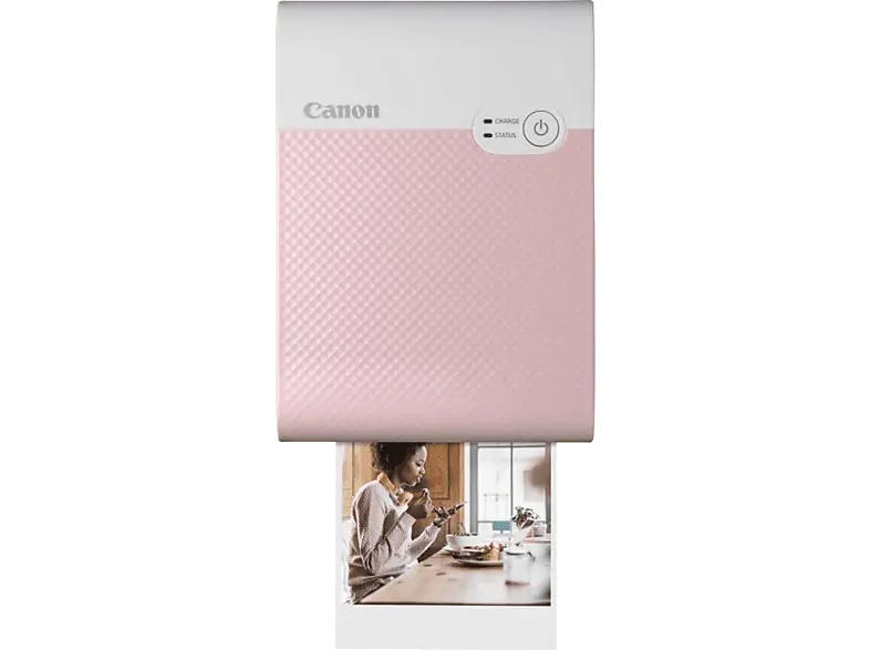 Canon Fotodrucker Selphy Square QX10 rosa (4109C003)