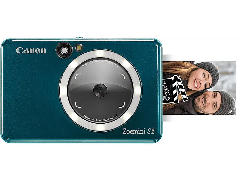 Canon Sofortbildkamera Zoemini S2 Aquamarin