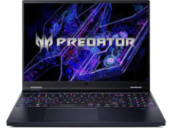 ACER Predator Helios 16 Notebook Zoll, WQXGA, Intel® Core™ i9-14900HX Prozessor, 32 GB RAM, 12 GDDR6 VRAM, Windows 11 Home (64 Bit), GeForce RTX™ 4080, Abyssal Black