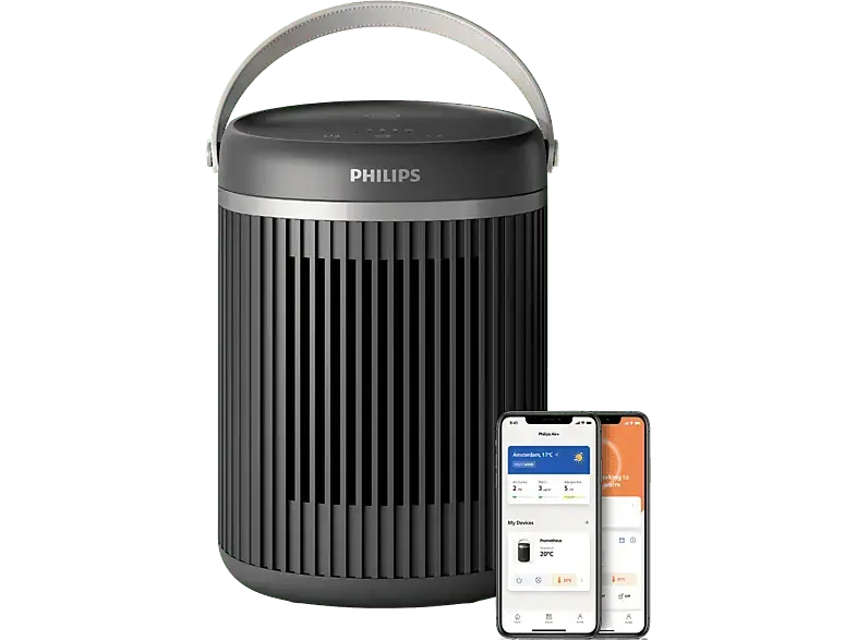 Philips CX3120/01 3000 Series Kompakter Keramikheizlüfter (2000 Watt, Raumgröße: 20 m²)