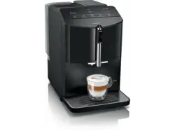 SIEmenS TF301E09 Kaffeevollautomat (Klavierlack schwarz, Scheibenmahlwerk aus Keramik, 15 bar)
