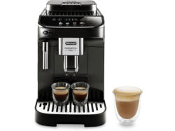 De'Longhi ECAM 290.21 B Magnifica Evo Kaffeevollautomat (Schwarz, Flüster-Kegelmahlwerk, 15 bar, Dampfdüse)