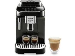 De'Longhi ECAM 290.21 B Magnifica Evo Kaffeevollautomat (Schwarz, Fl&uuml;ster-Kegelmahlwerk, 15 bar, Dampfd&uuml;se)