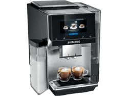 Siemens TQ717D03 Kaffeevollautomat (Edelstahl, Keramikmahlwerk, 19 bar, integrierter Milchbehälter)