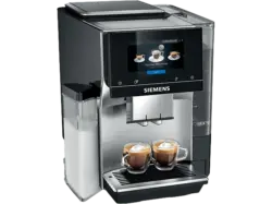 Siemens TQ717D03 Kaffeevollautomat (Edelstahl, Keramikmahlwerk, 19 bar, integrierter Milchbeh&auml;lter)