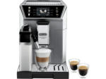 MediaMarkt Dornbirn Messepark De'Longhi ECAM 550.65 MS Prima Donna Class evo Kaffeevollautomat (Silber, Flüster-Kegelmahlwerk, 19 bar, externer Milchbehälter) - bis 05.07.2025