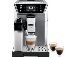 De'Longhi ECAM 550.65 MS Prima Donna Class evo Kaffeevollautomat (Silber, Flüster-Kegelmahlwerk, 19 bar, externer Milchbehälter)