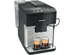 Siemens TP 511D01 EQ 500 Kaffeevollautomat (Klavierlack schwarz, verschleißfreies Keramikmahlwerk, 15 bar)