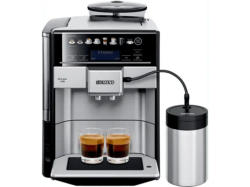 Siemens TE 657M03DE EQ.6 Plus S700 Kaffeevollautomat (Edelstahl, aus Keramik, mehrstufig einstellbar, 19 bar, Milchschlauch)